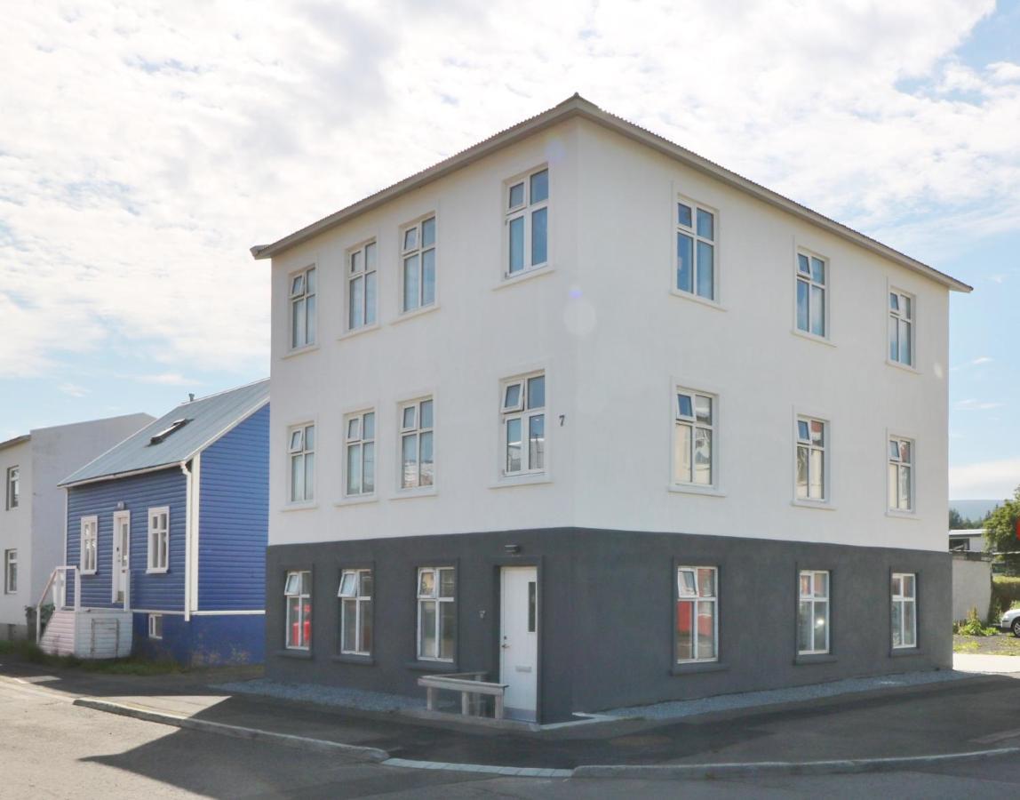 G7 Akureyri Central Apartments Екстериор снимка